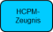 HCPM-Pass Zeugnis